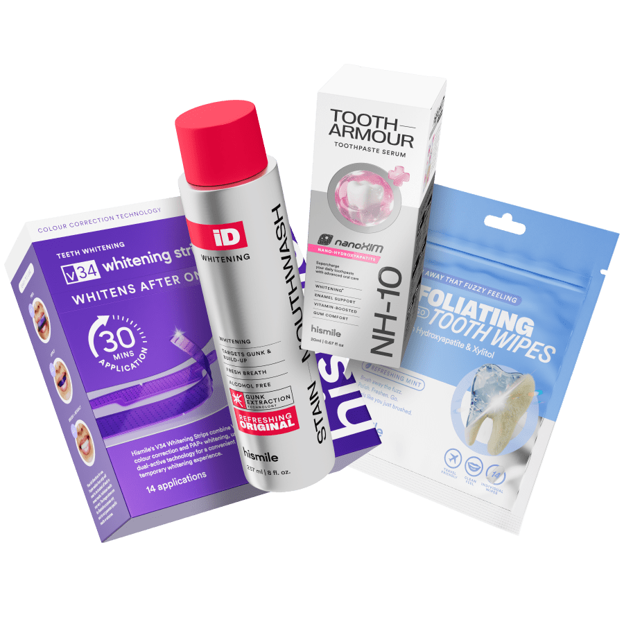 Whitening Protocol Bundle Landing