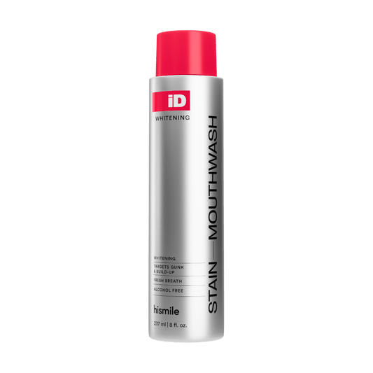 iD Stain Whitening Mouthwash Landing