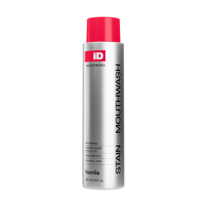 iD Stain Whitening Mouthwash Landing