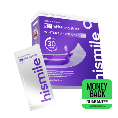 V34 Whitening Strips - Value Deal