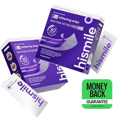 V34 Whitening Strips - Value 2 Pack