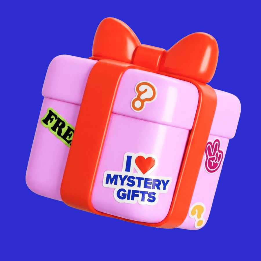 Free Mystery Gift
