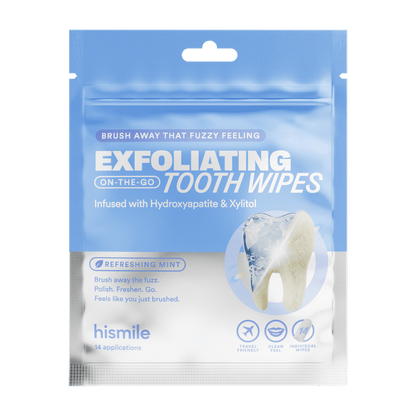 Exfoliating Tooth Wipes