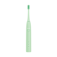 Green Electric Toothbrush