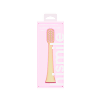 Toothbrush Replacement Heads - Khaki Pink