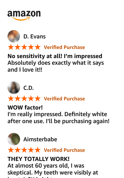 V34 Whitening Strips - Value Deal