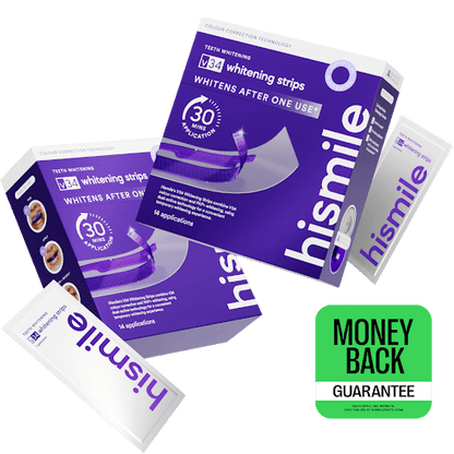 V34 Whitening Strips - Value 2 Pack